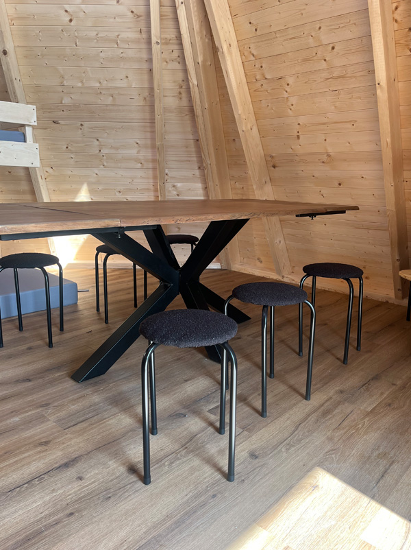 Tipidorf Erlebnispark Voglsam Innenansicht